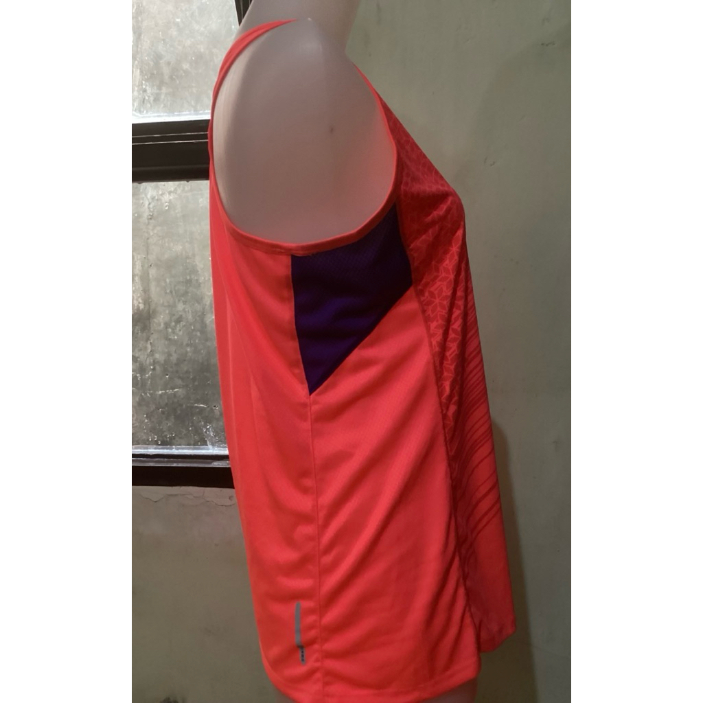 Mizuno Singlet Tanktop Olga/Sport Wanita L