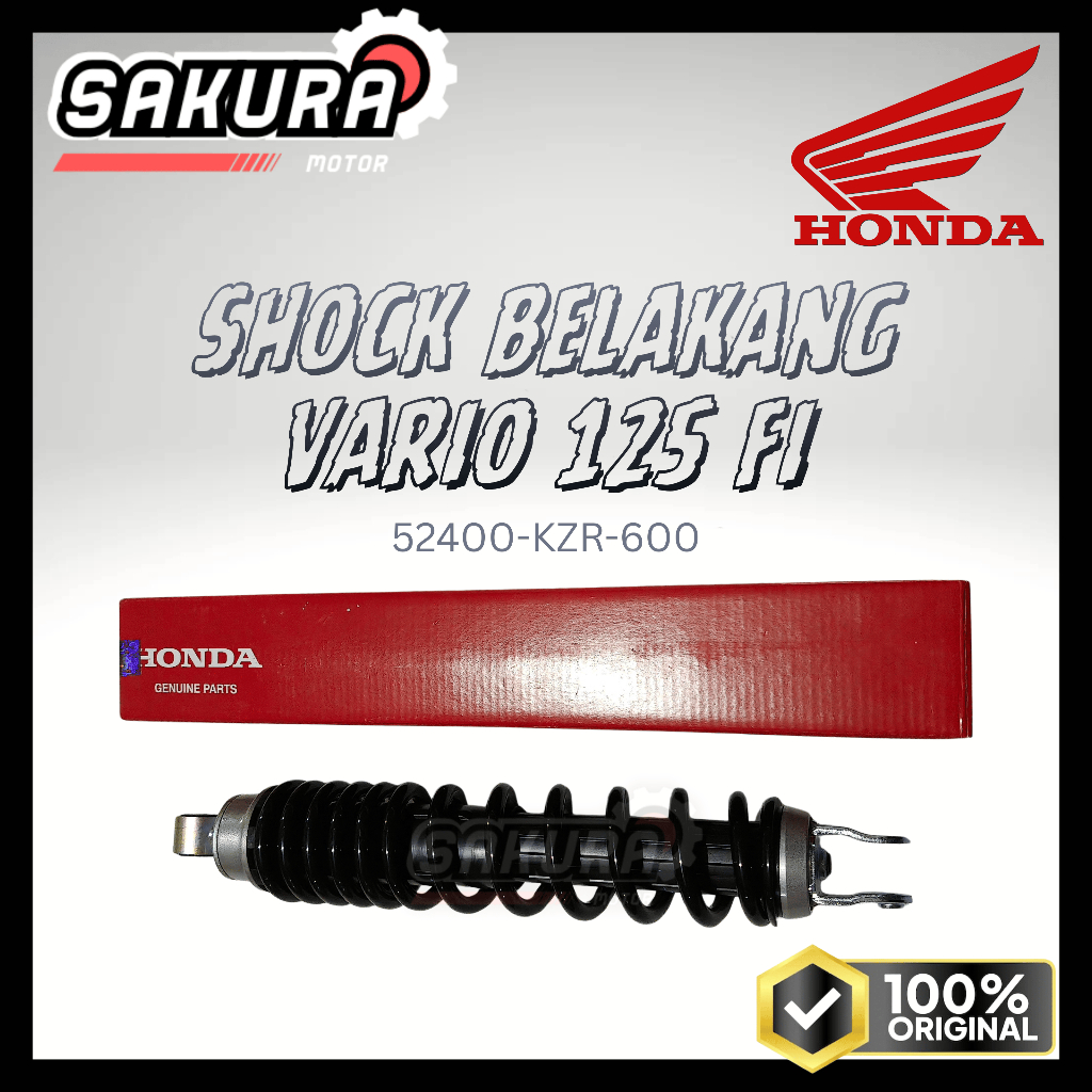 Shock Belakang Honda Vario 125 KZR 52400KZR600