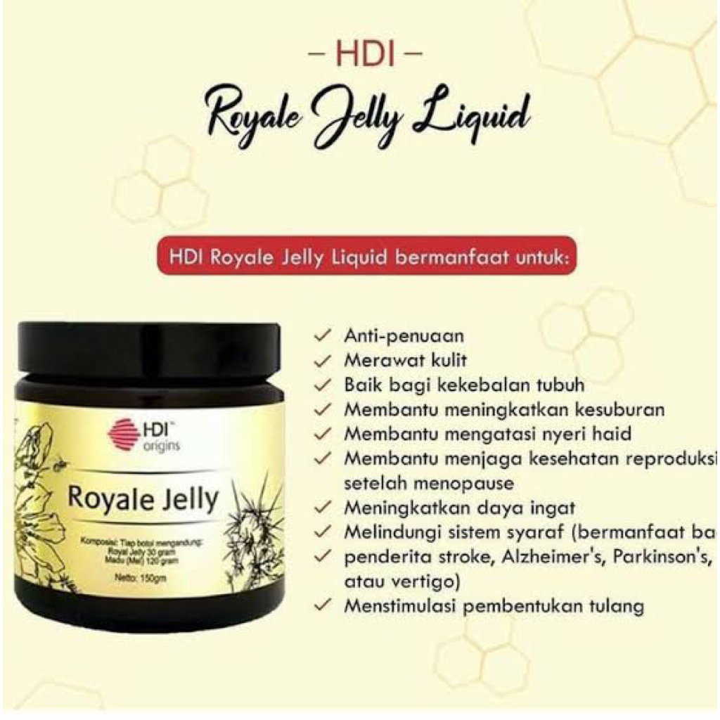 Royal jelly Liquid segel