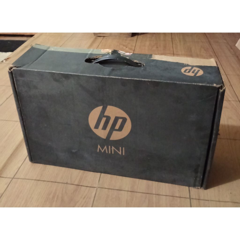 Fullset Dus Notebook HP Intel + Buku Panduan