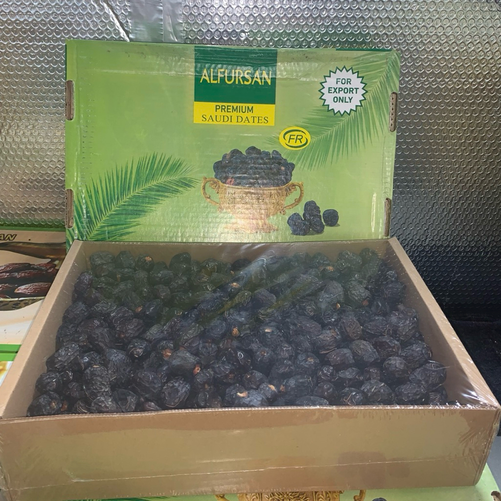 Kurma Ajwa Premium AlFursan 1kg 500gr