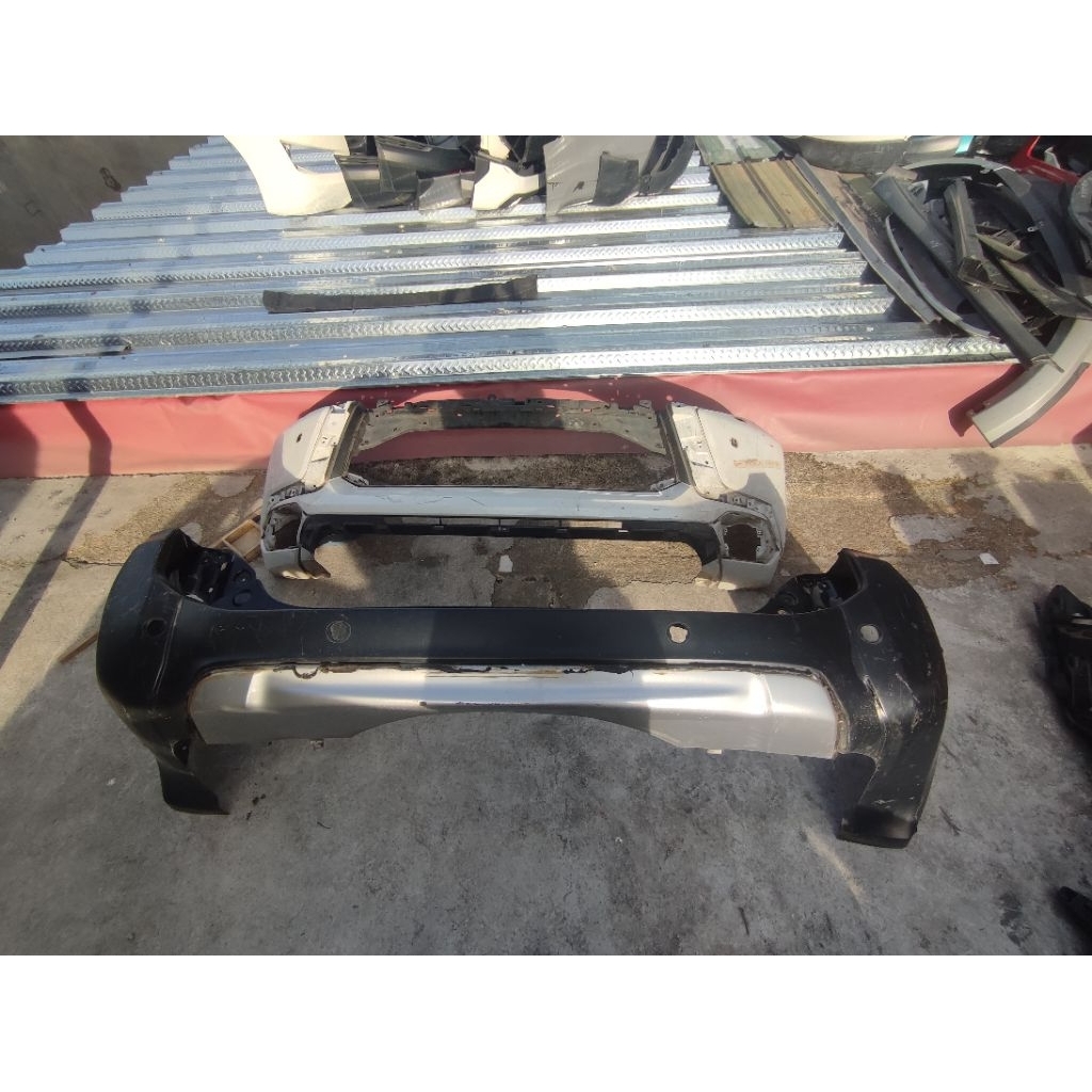 Bumper bemper depan belakang Mitsubishi Pajero sport 2016 2017 2018
