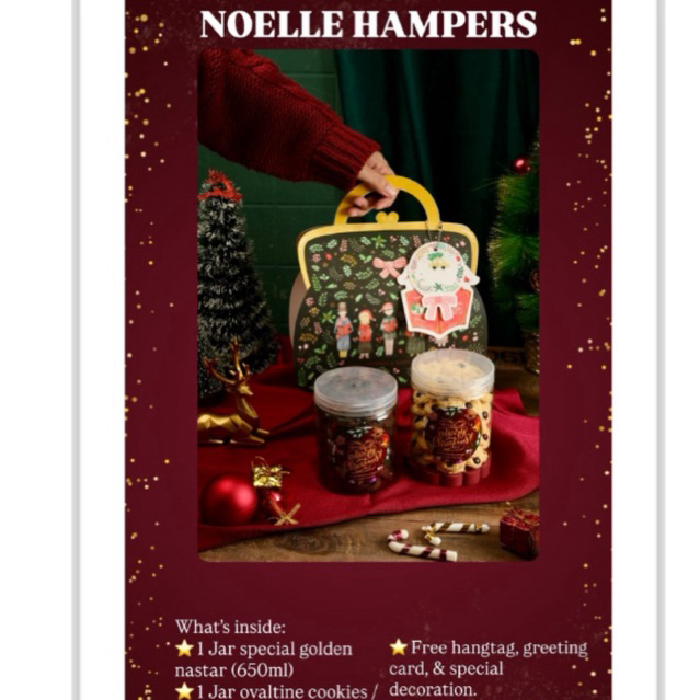 HAMPER NATAL / KUE NATAL / KUE KERING WINTER BY WENNY's SPECIAL ROOM BUTTER