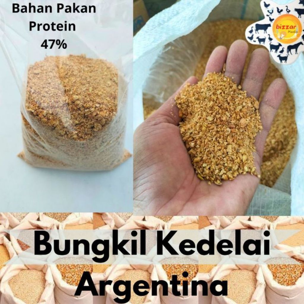 BKK/SBM BUNGKIL KEDELAI ARGENTINA 1KG