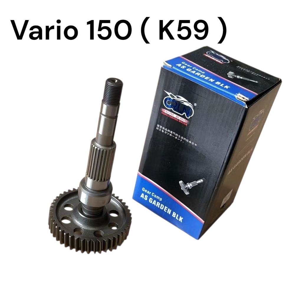 AS RODA BELAKANG /AS GARDAN BELAKANG VARIO 150 ( K59 ) / VARIO125/150 LED ESP NEW / PCX 125 /PCX 150