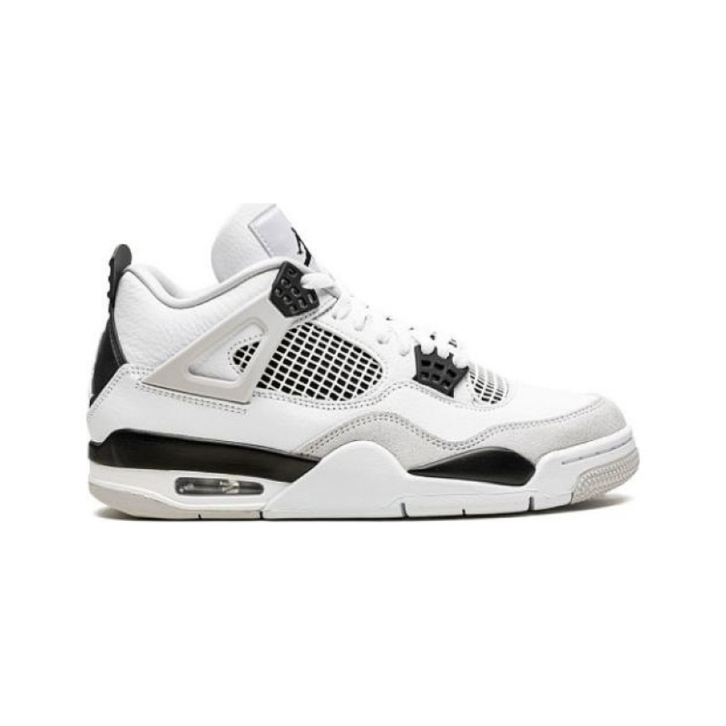 Air Jordan 4 Retro Military Black Men