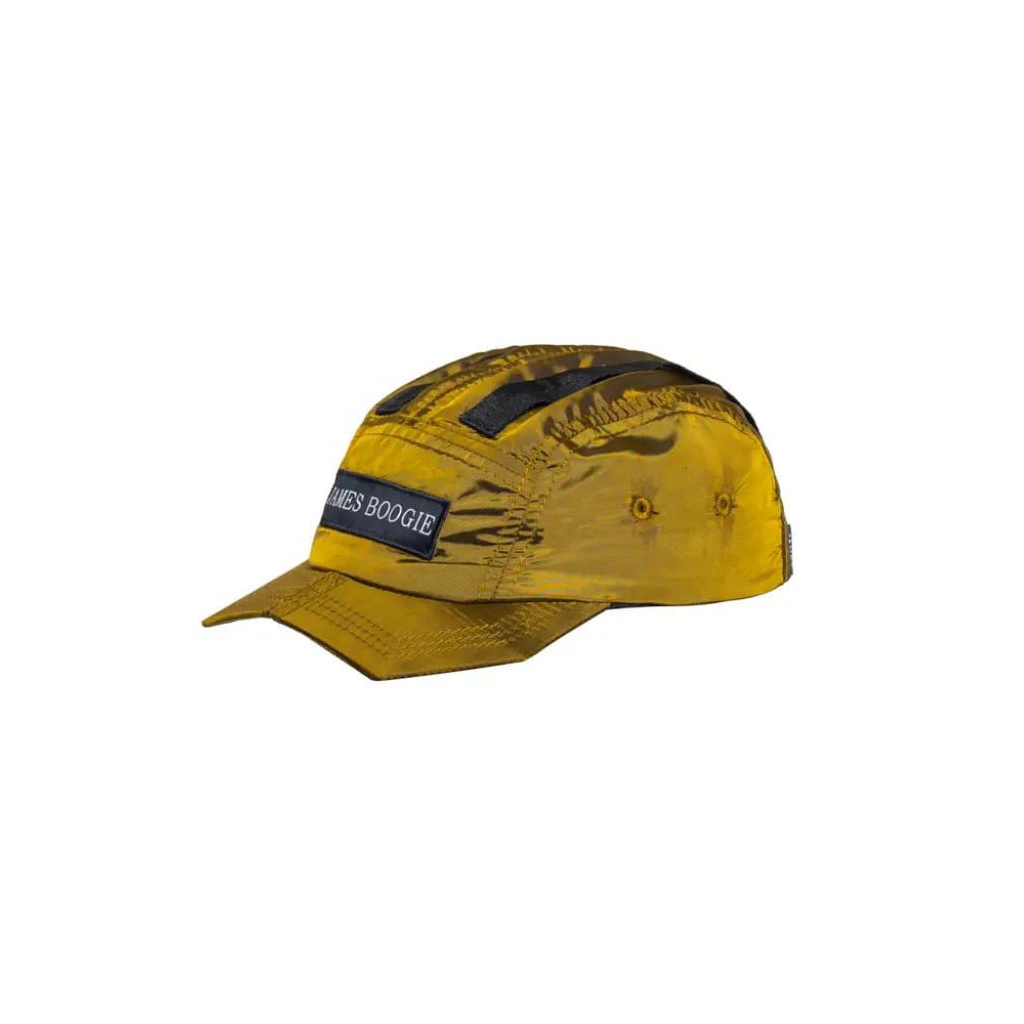 Topi James Boogie Flanel | Hitam | Kuning