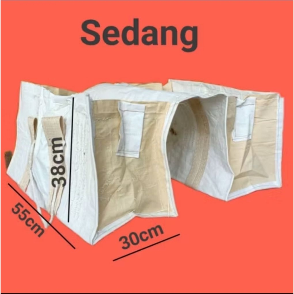 Sak karung Tas motor/Obrok/Rengkek