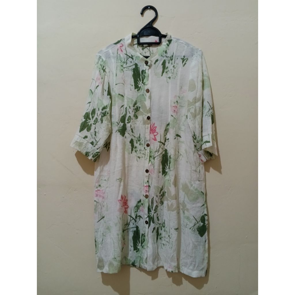 preloved dress bunga bunga | preloved second dress