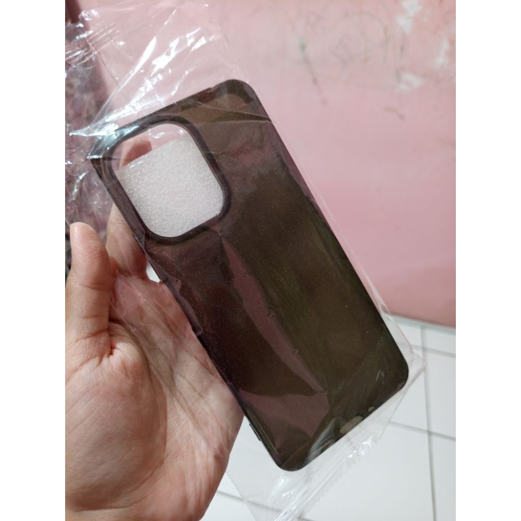 Casing Redmi 13C Glitter