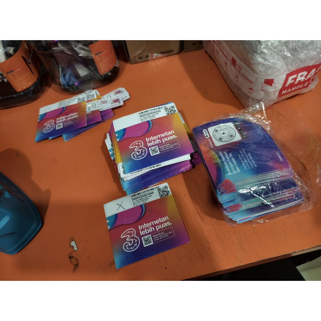 KARTU PERDANA TRI 0K