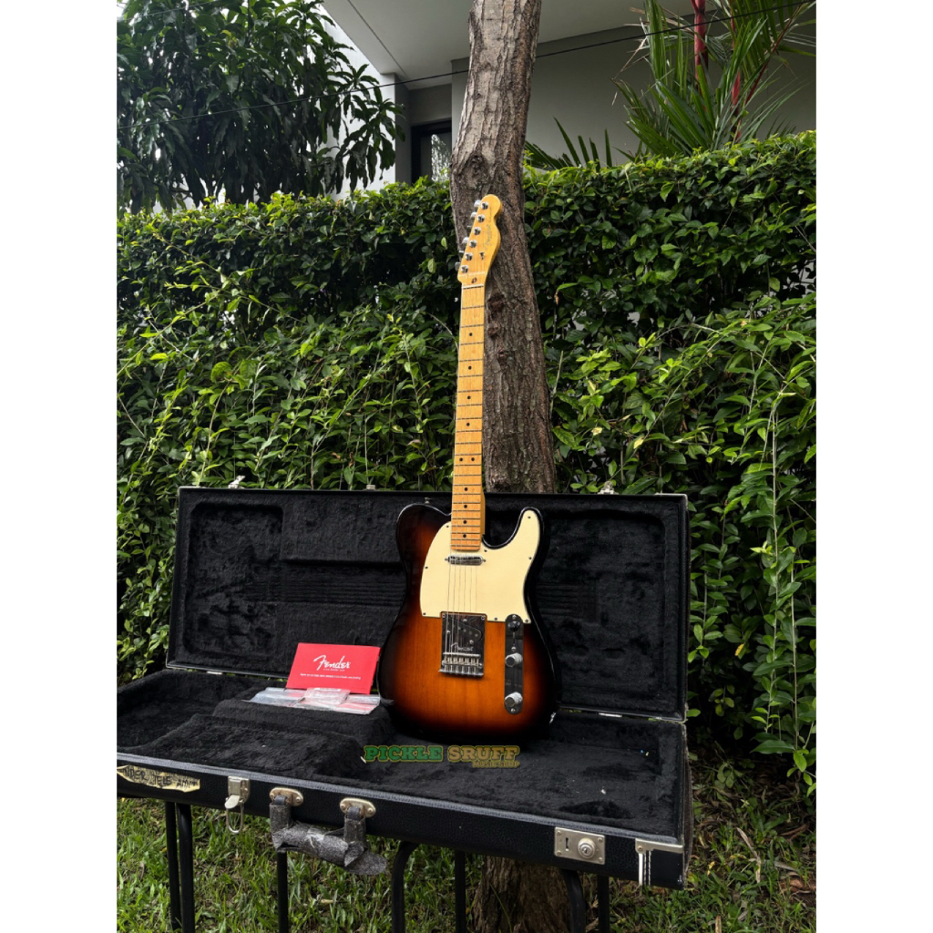 FENDER AMERICAN STANDARD TELECASTER CUSTOM SHOP PICKUP | GITAR FENDER TELECASTER | GITAR FENDER USA