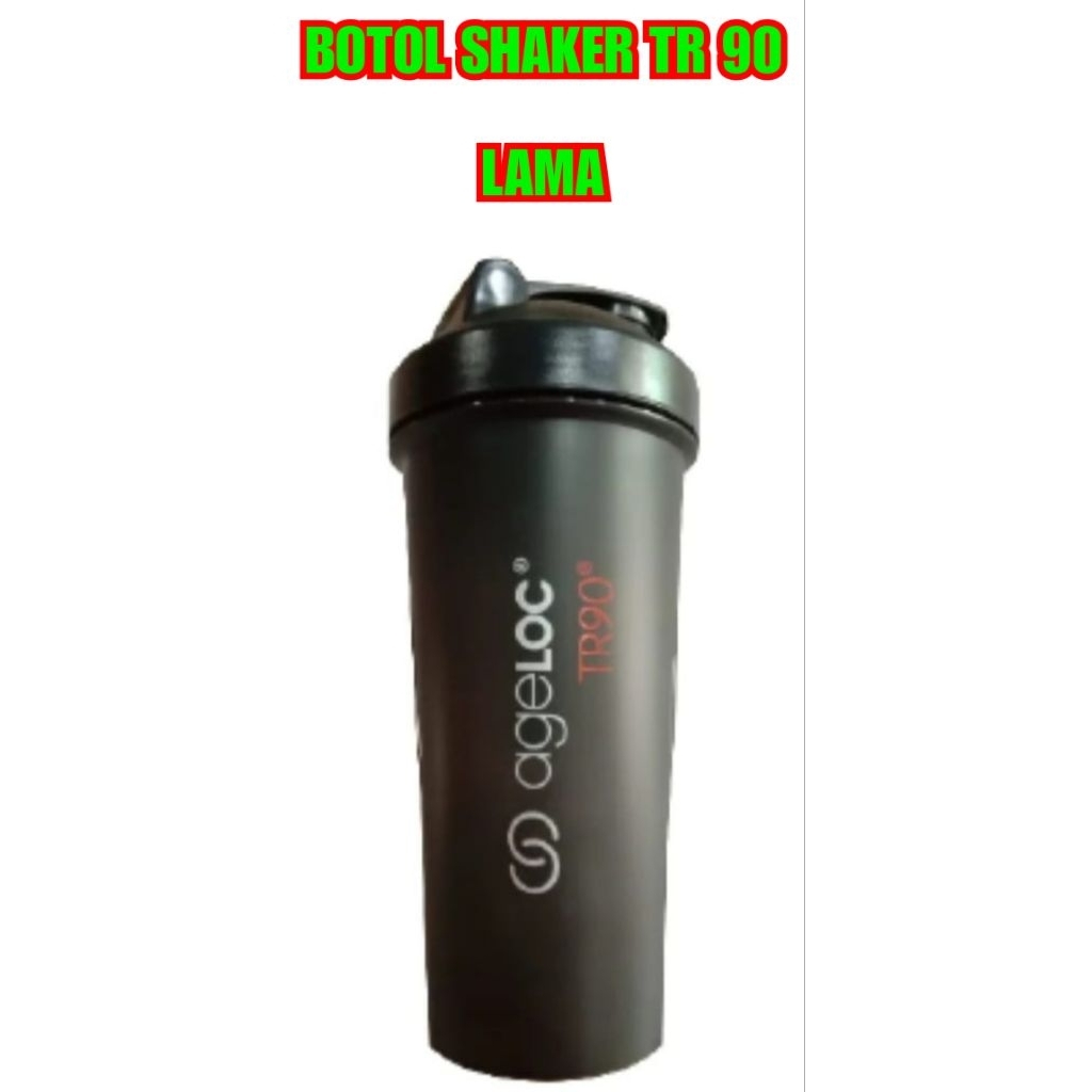 BOTOL TR ME TR 90 SHAKER ada spiral besi pengocoknya