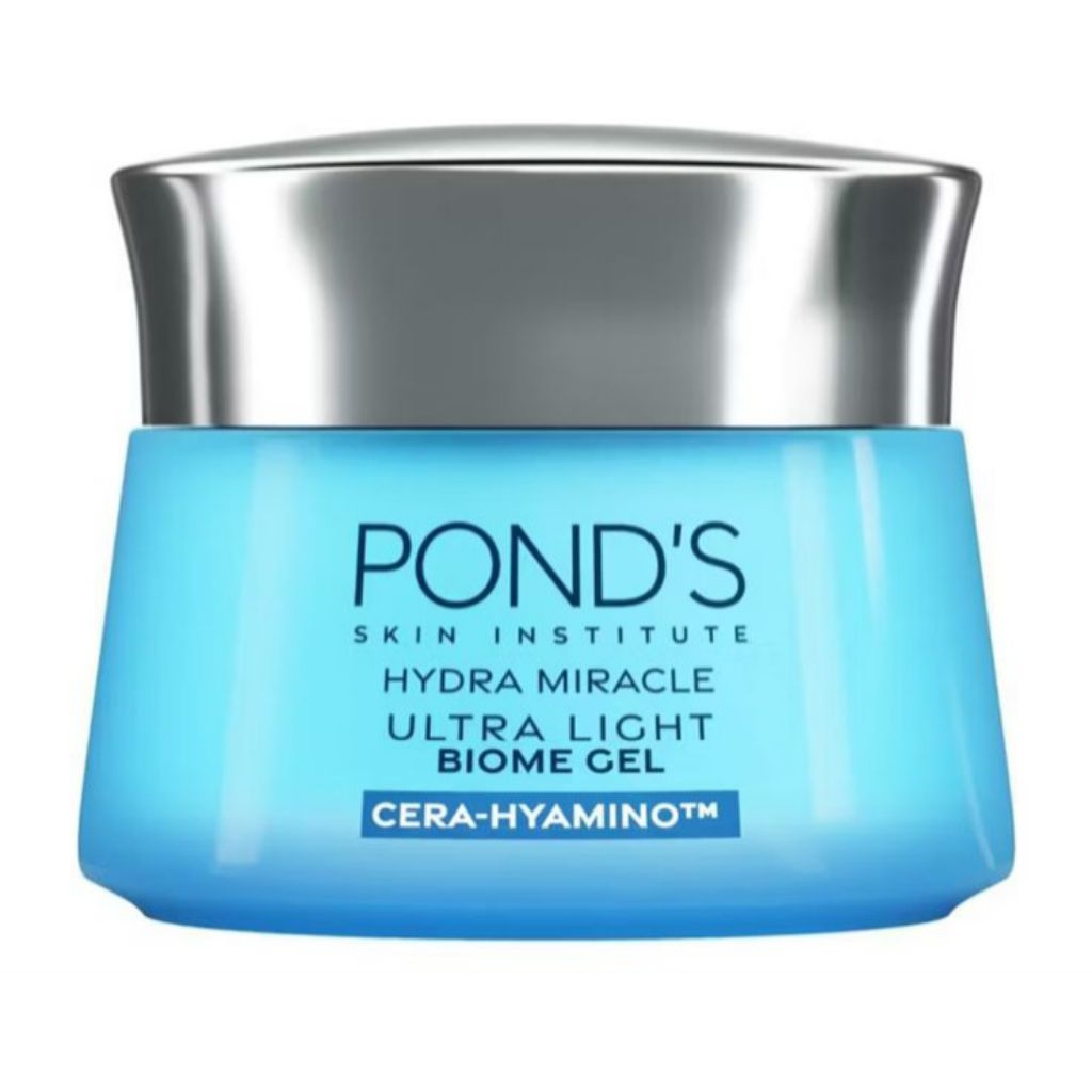 Ponds Biome gel moisturizer