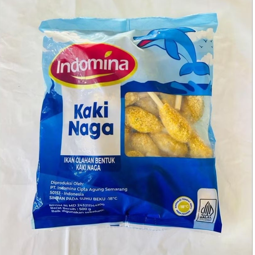 INDOMINA KAKI NAGA 500gr