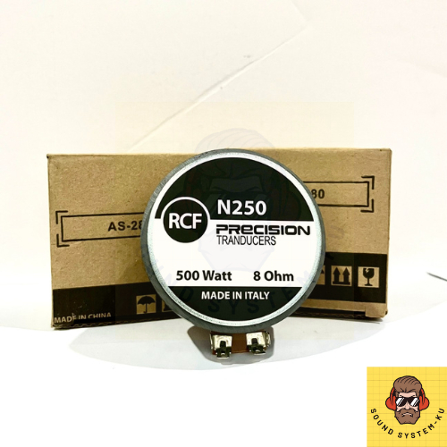 DRIVER TWEETER RCF TWITTER N250 N 250 RCF MODEL DRAT