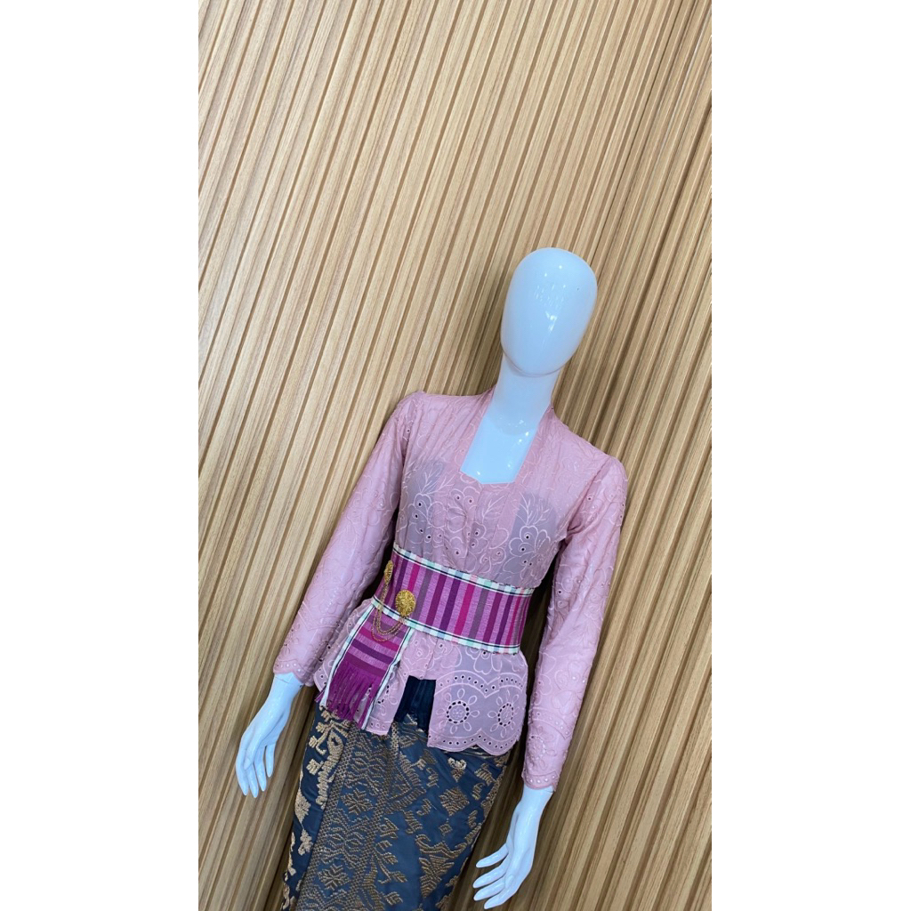 Kebaya Sifon | Kebaya Sifon Bordir