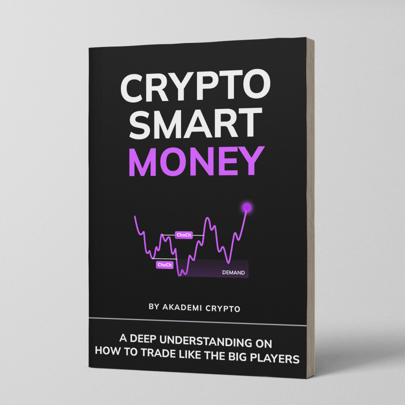 Buku Akademi Crypto I Crypto Smart Money I Buku Crypto