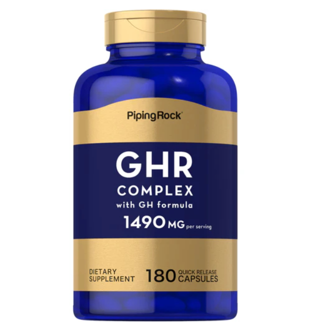 PipingRock GHR Complex Growth Hormone Releaser 180 Capsules