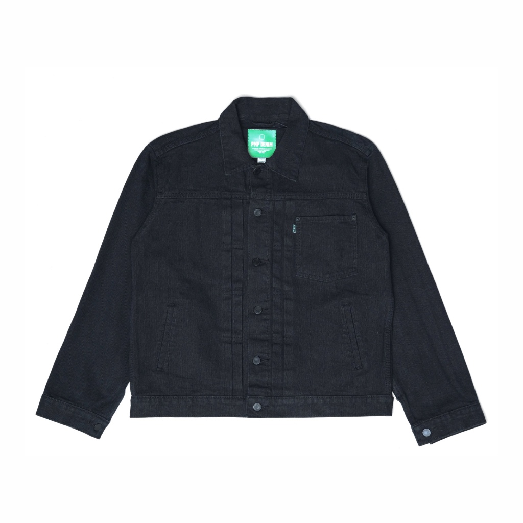 Pot Meets Pop - Denim Skunk Washed Black