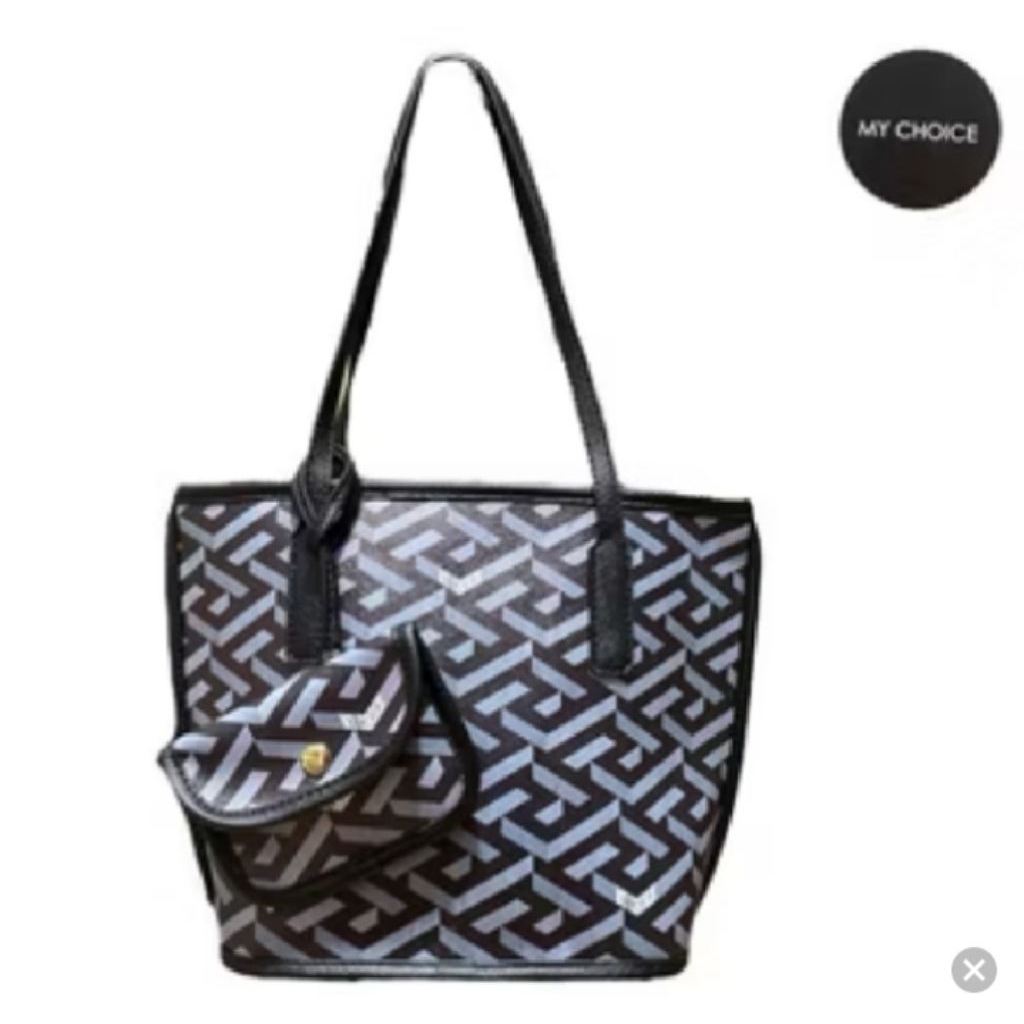 MY CHOICE ZIGZAG BAG