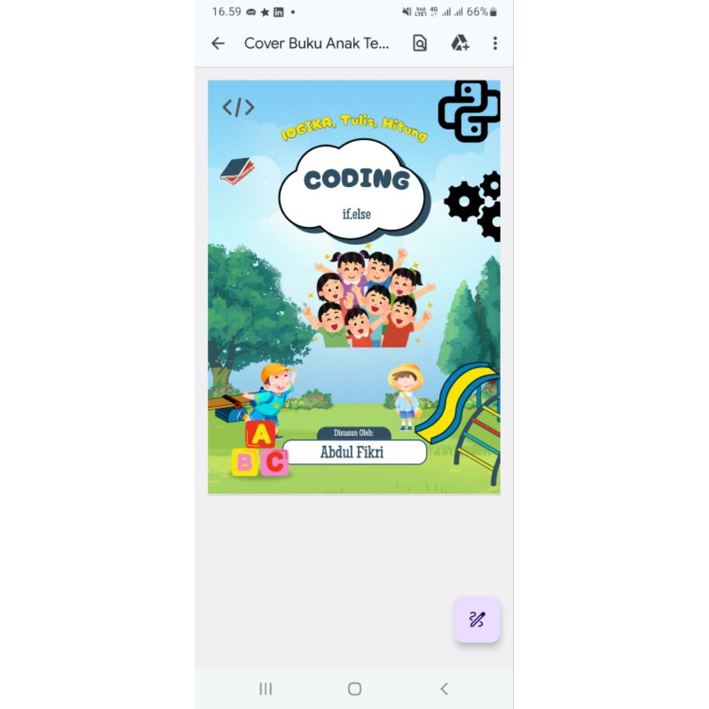 Jago Coding Anak
