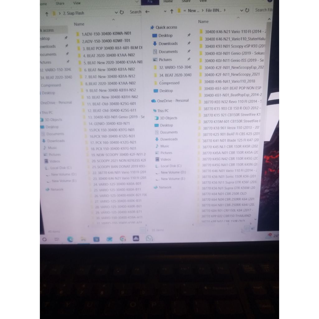 FILE bin xdf Keihin&shindengen siap flash