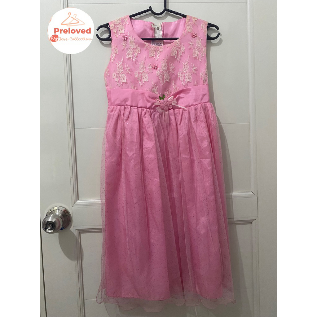 Dress Pesta Anak - Baju Pesta Anak - Gaun Pesta Anak Umur 8-12 Tahun