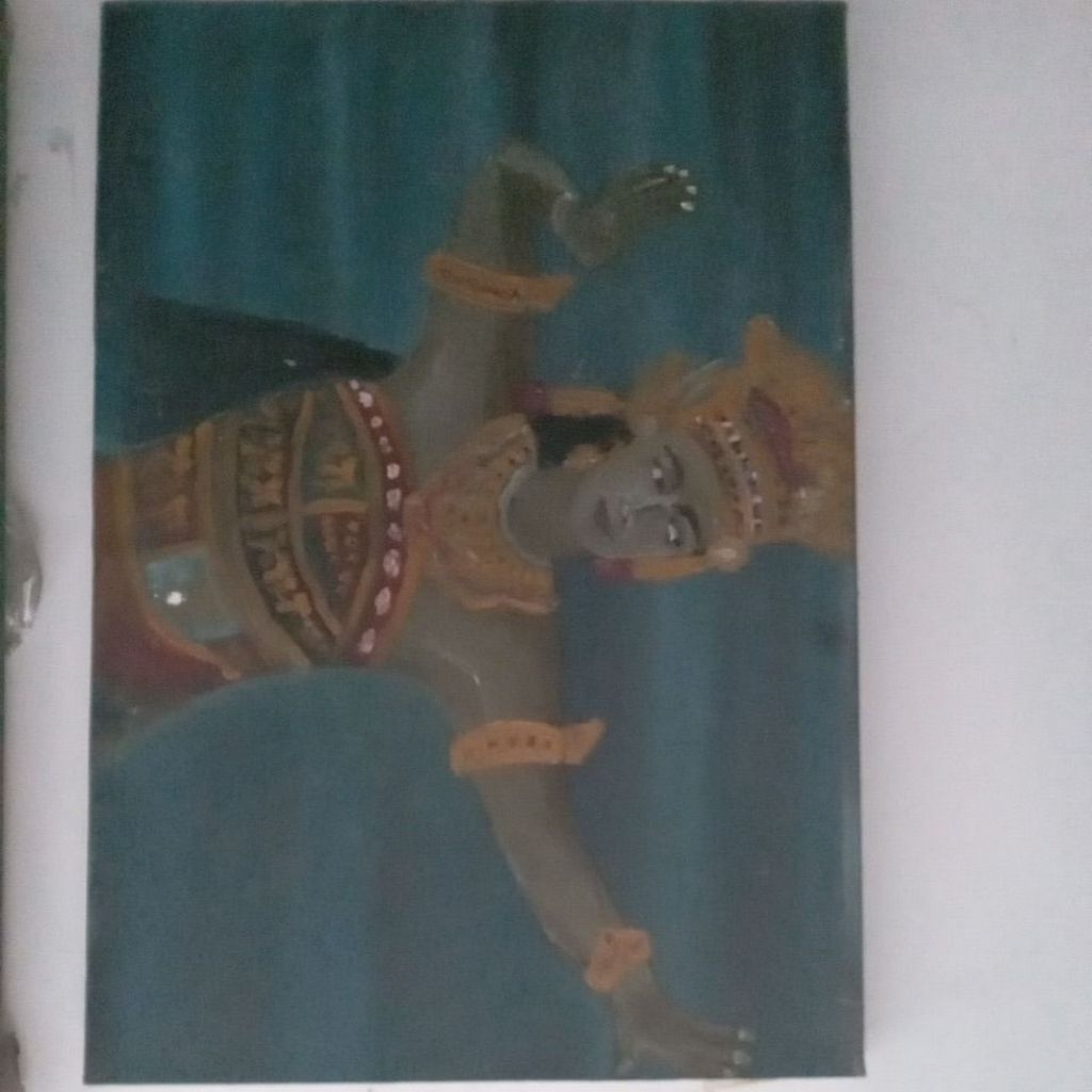 lukisan Tari Bali