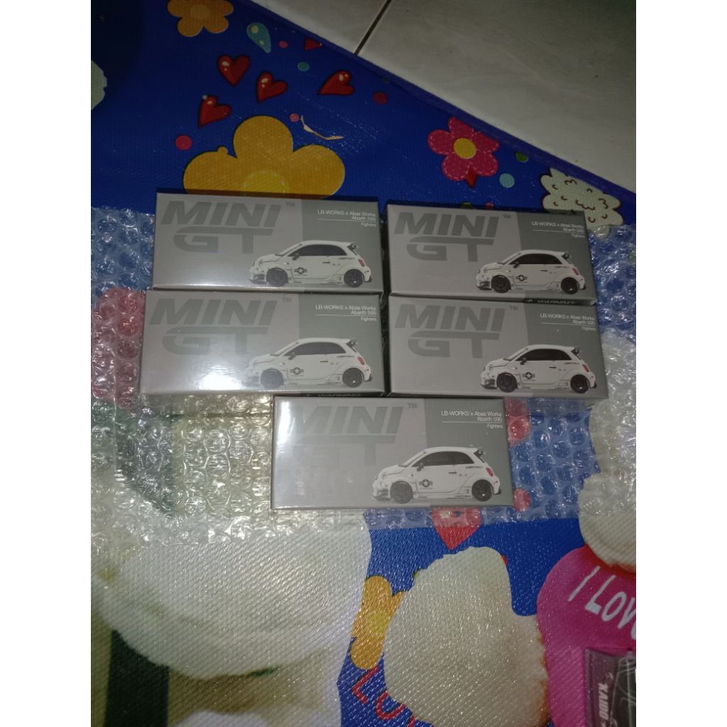 MINI GT LB WORKS ABARTH FIGHTER