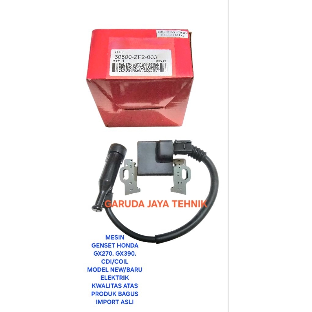 Mesin genset honda DZ270 GX270 DZ390 GX390 COIL CDI pengapian GX 270 GX 390 ELEKTRIK kualitas bagus.