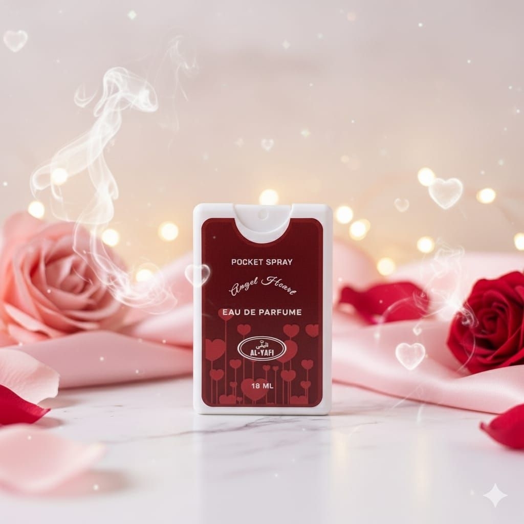 Parfum Pocket Spray ANGEL HEART 18ml Original