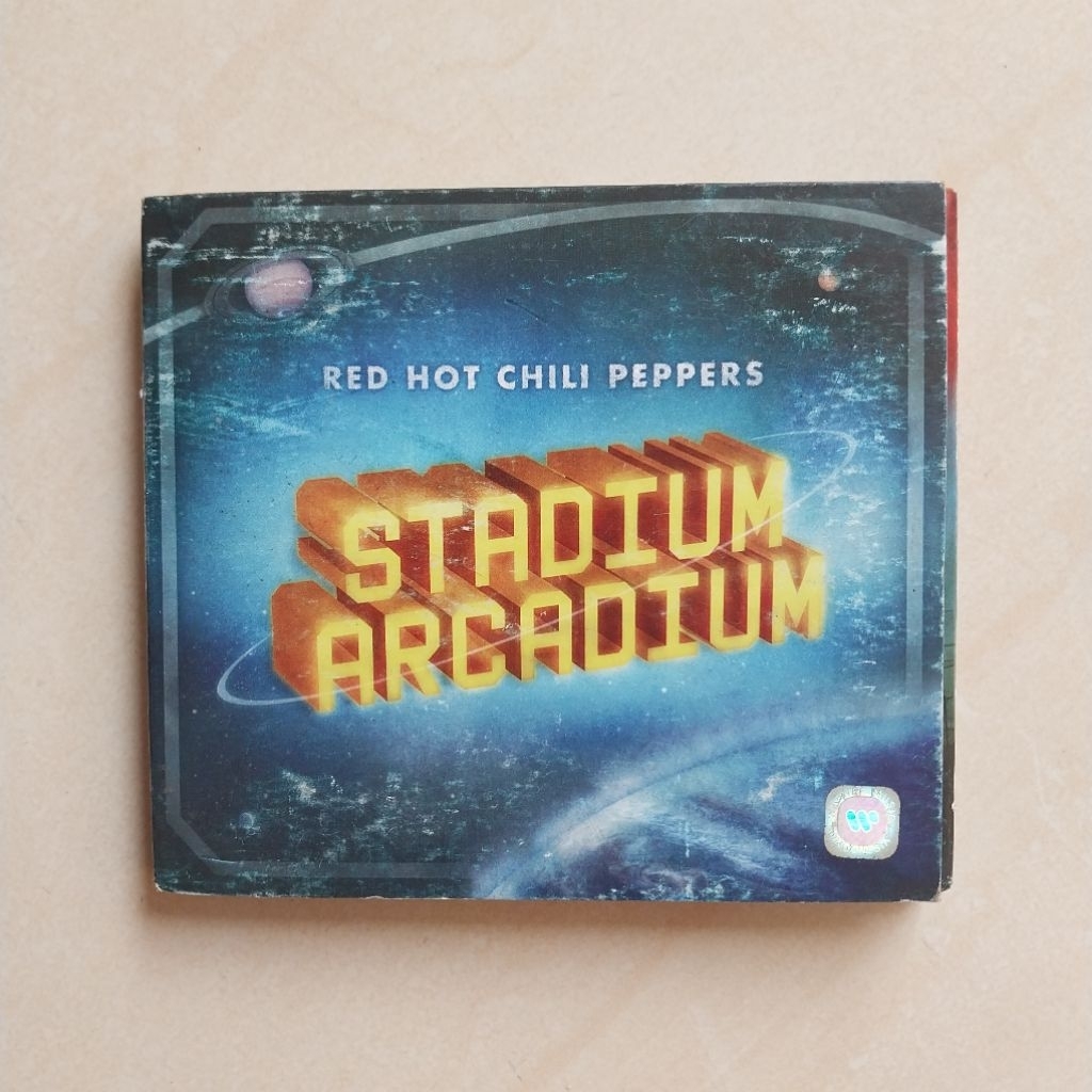 CD RED HOT CHILI PEPPERS STADIUM ARCADIUM ( 2 CD )