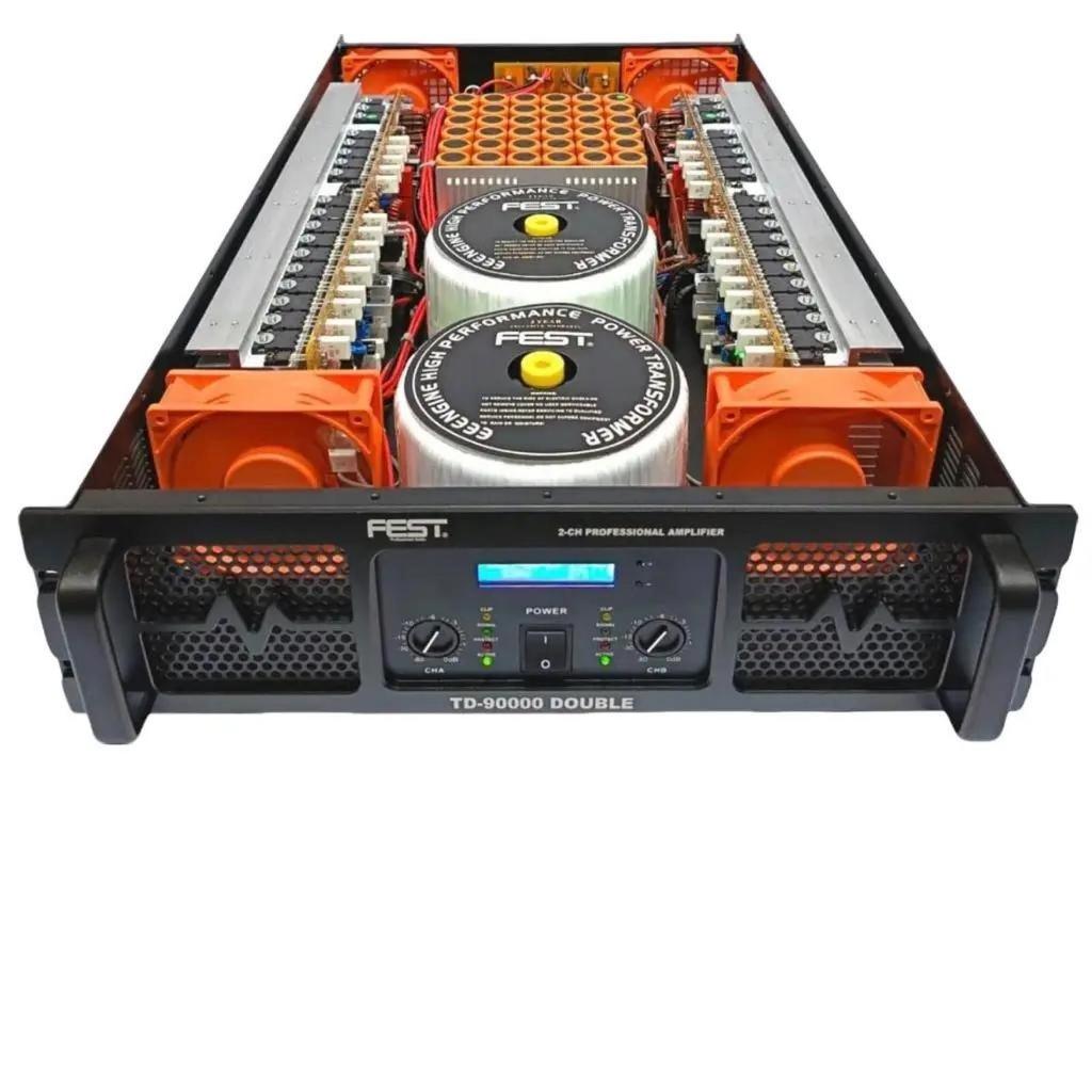Power Fest TD 90000 Original Amplifier Fest Double Trafo Class TD