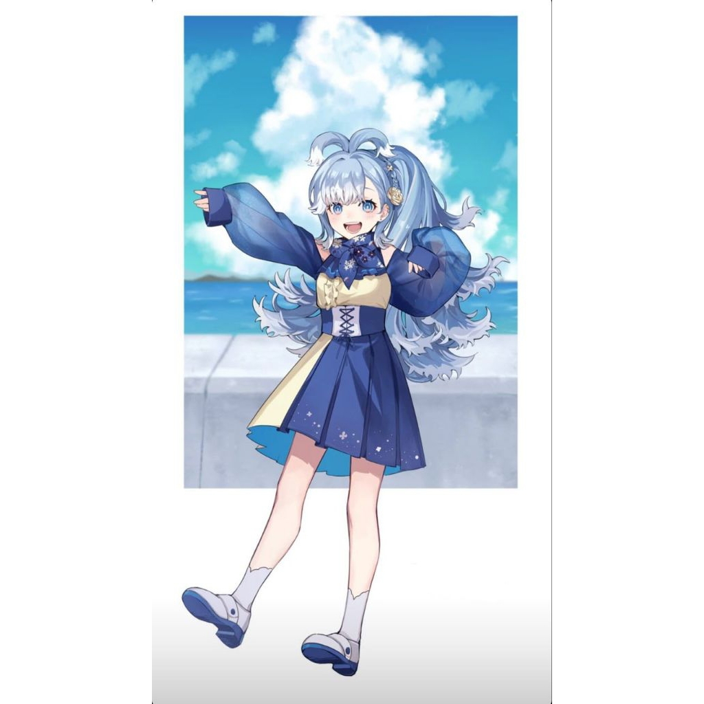 WTS Kostum Kobo Kanaeru Anniversary ver