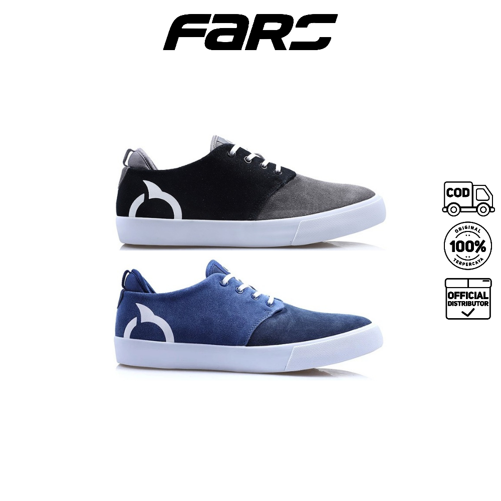 OBRAL Sepatu ORTUS ECHOES Sneakers Pria Kasual Trendy Kualitas Original