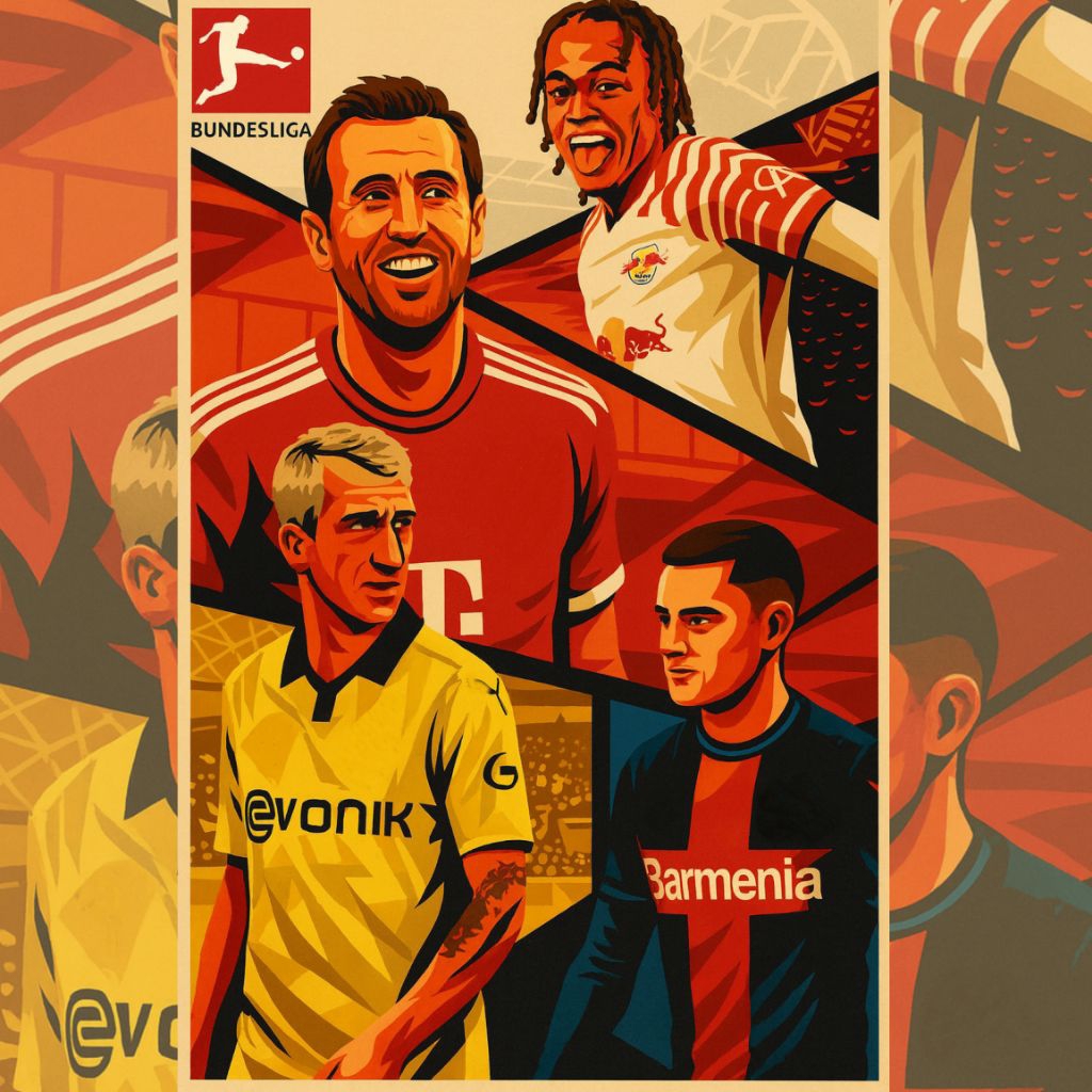 Obral Jersey Bola BundesLiga G.O Thai