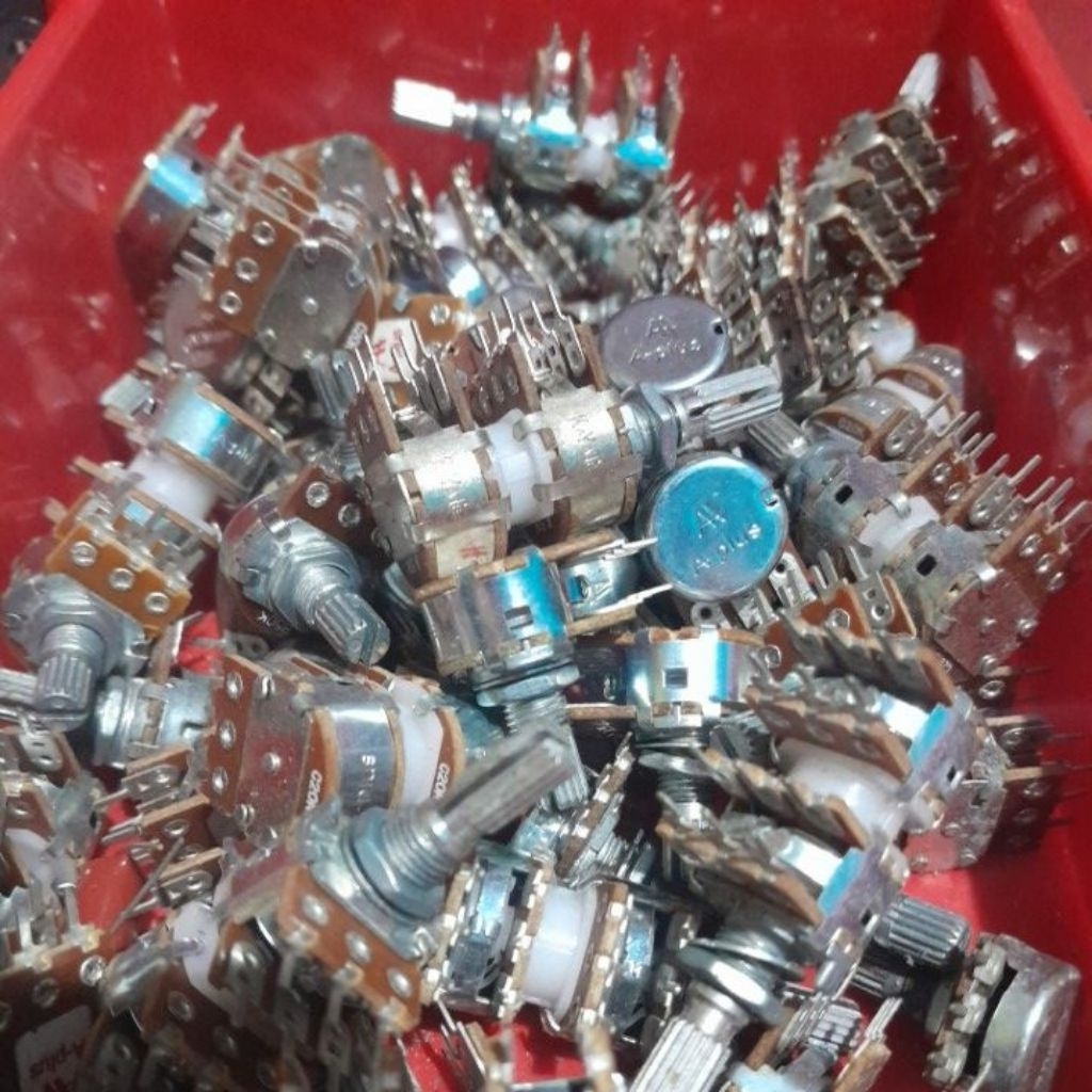 Potensio double B50k