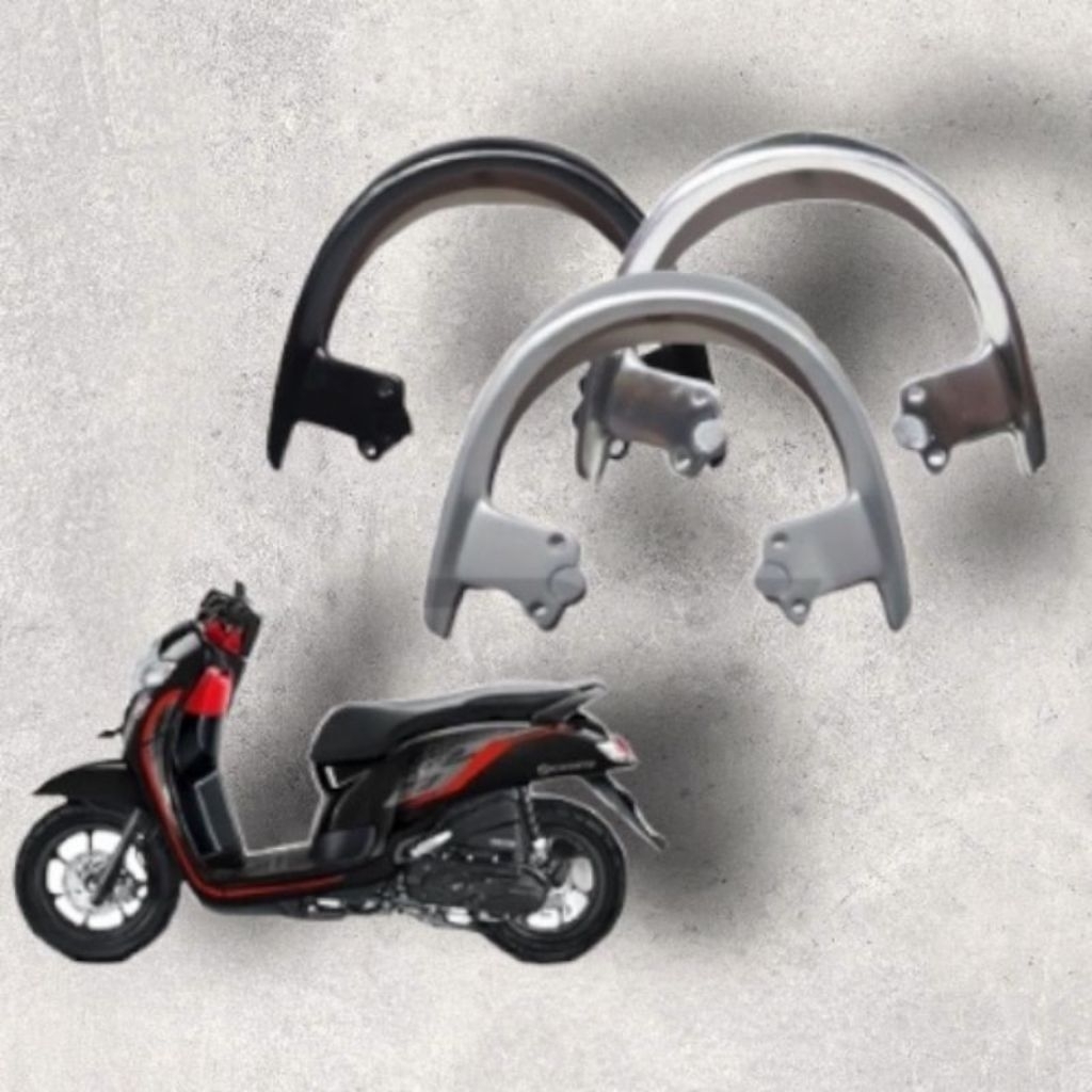 BEGEL BEHEL SCOOPY NEW ESP 2017-2021 PNP SCOOPY KARBU ATAU LAMA