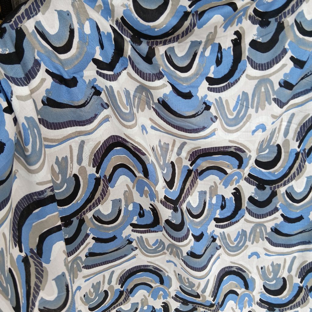 Kain Rayon Viscose Motif Bunga TerbaruKain Rayon Viscose Motif Bunga Terbaru