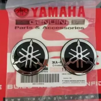 EMBLEM LOGO YAMAHA TENGKI RX KING NEW ORIGINAL