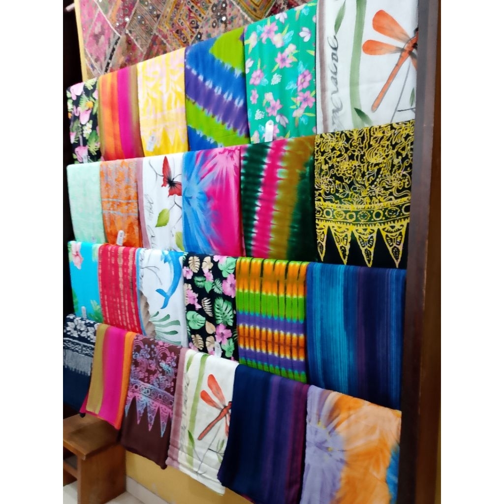 Kain Pantai Bali Sarong Pantai Bali Eksklusif