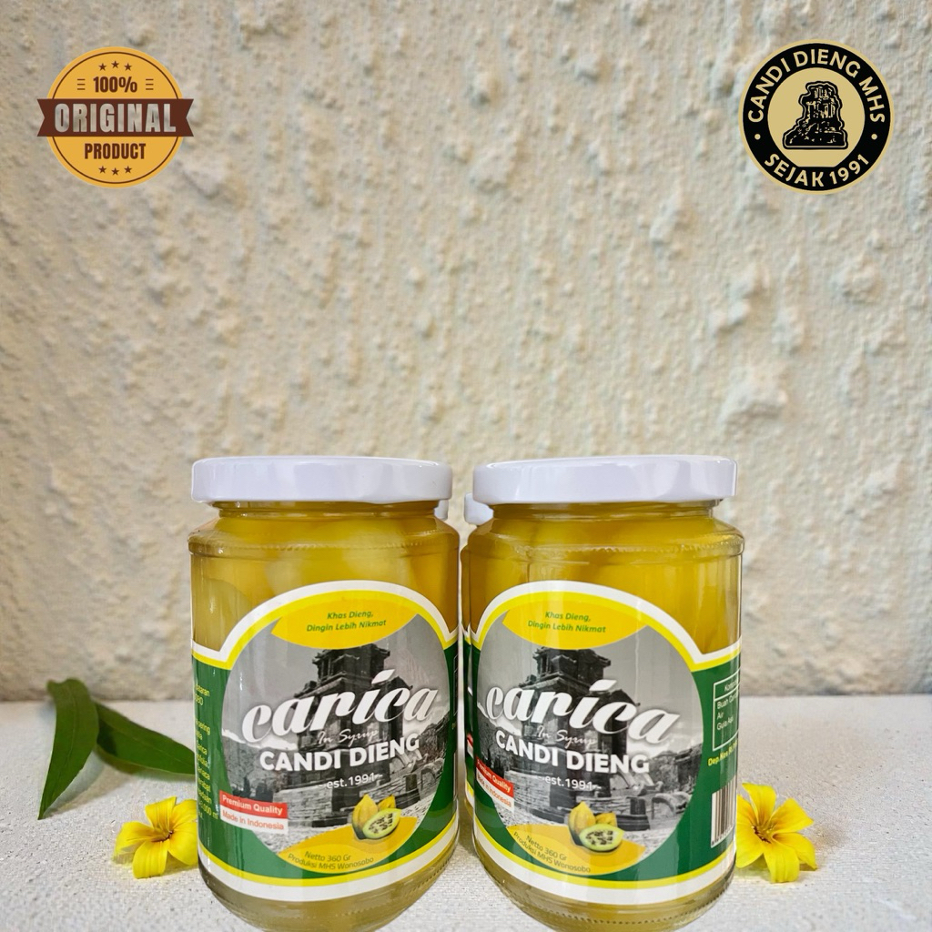 Carica Premium (kemasan botol kaca)