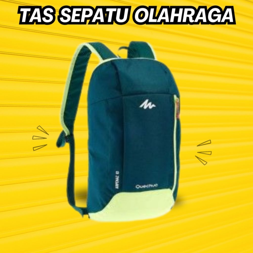 Tas Ransel Daypack Backpack Anak Dewasa Pria Wanita Polos Sekolah Ngaji