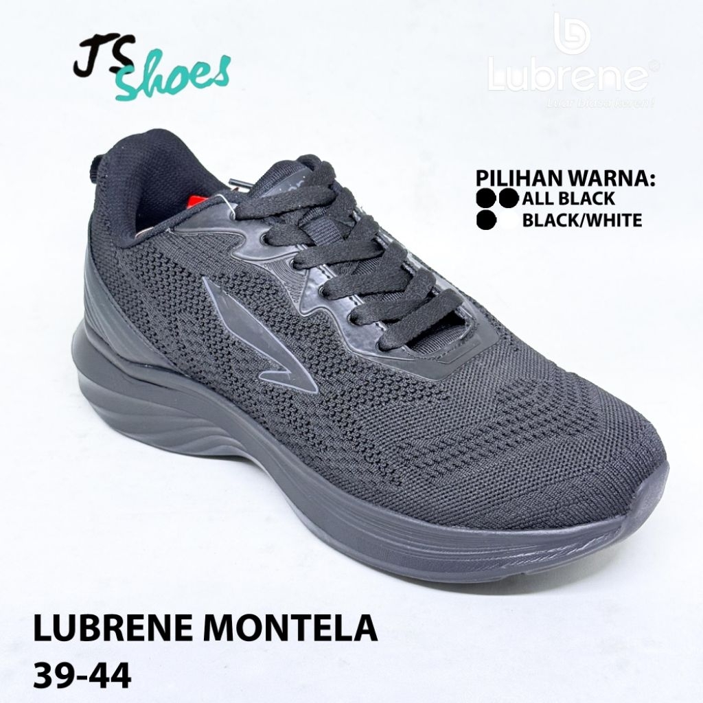 LUBRENE MONTELA - SEPATU SEKOLAH TALI ANAK DEWASA MERK LUBRENE ORIGINAL