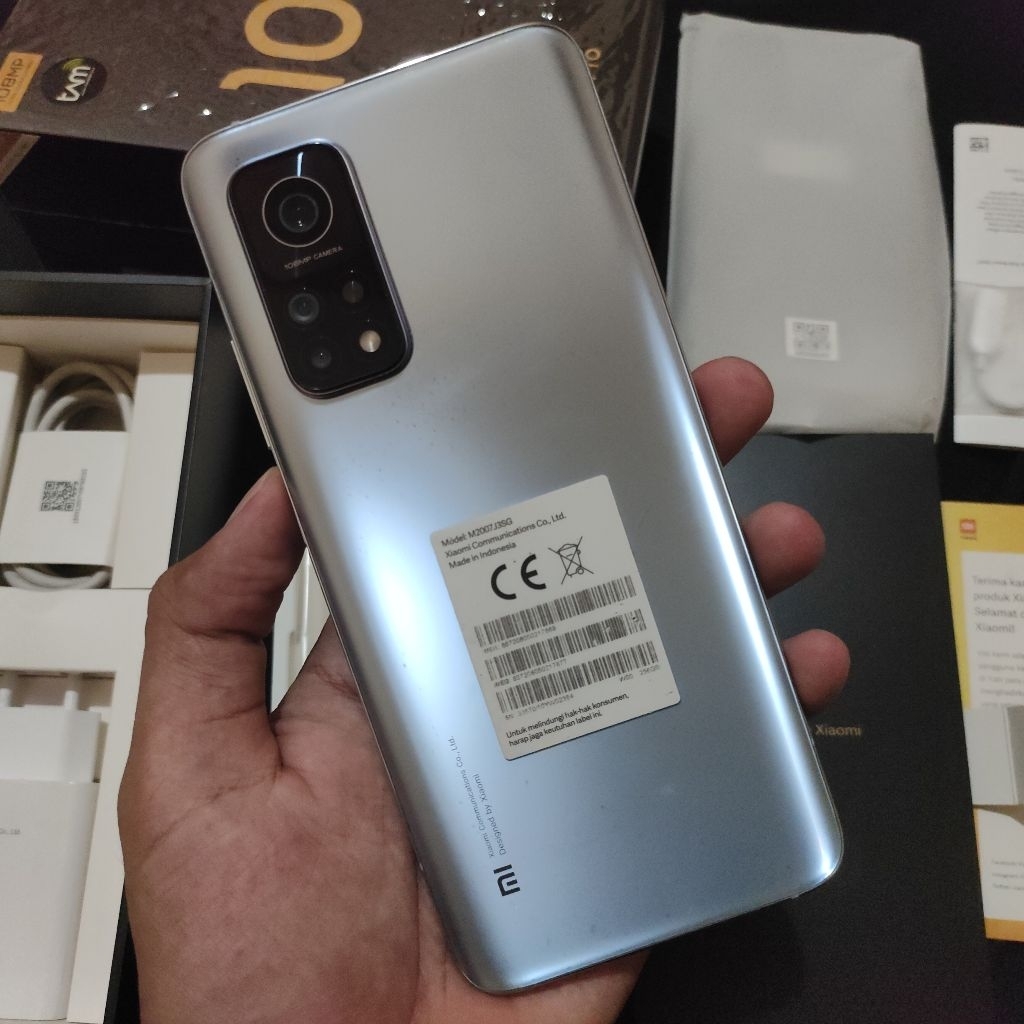Xiaomi Mi 10T Pro 8/256 Second Fullset No Minus Garansi Resmi