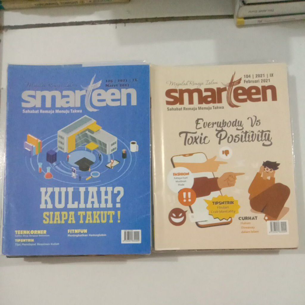 Majalah Remaja Islami Smarteen ( Random )