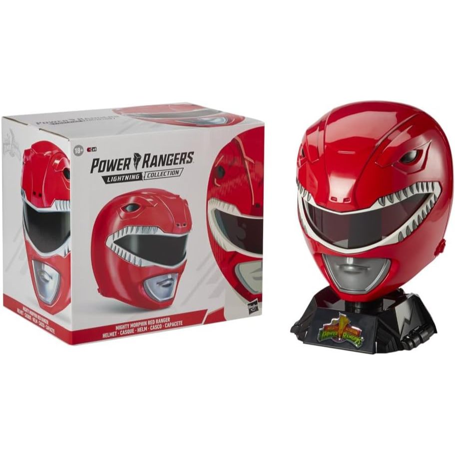 Power Rangers Red Ranger Helmet Beast Morphers