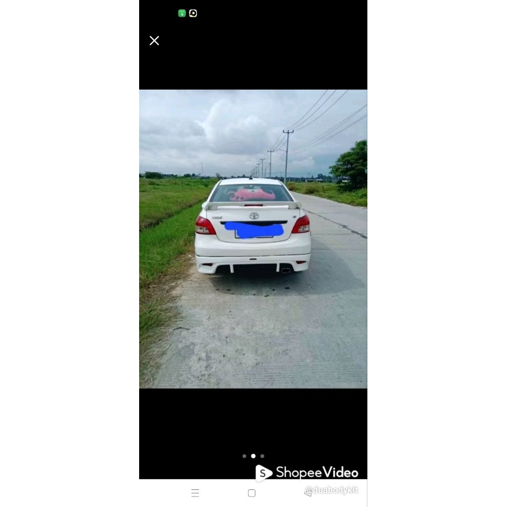 bodykit Vios viper gen2 2007