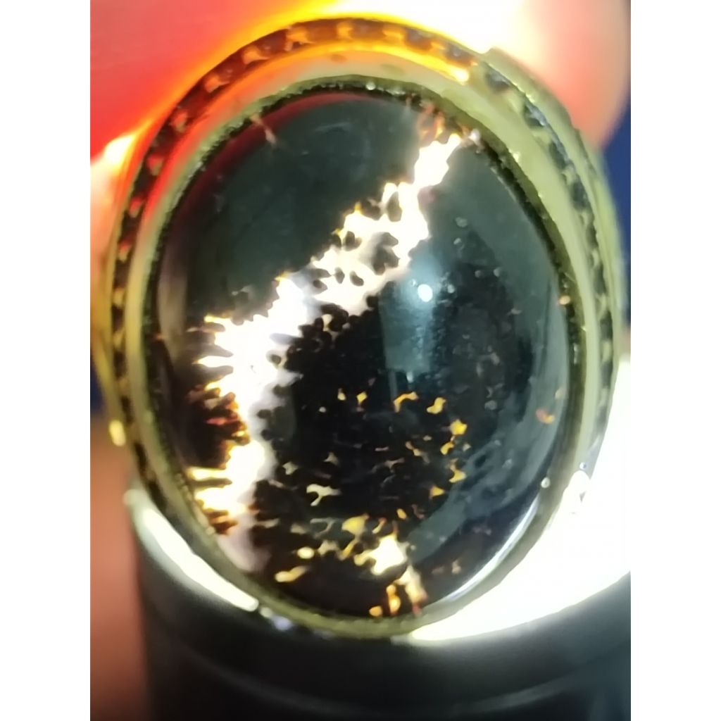 Natural Kelor Petrified Wood, CRYSTAL / Batu Fosil Kayu Kelor Kristal, 4